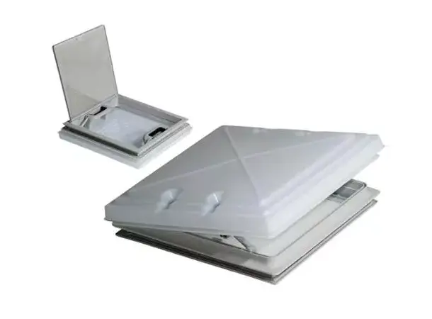 MPK takluke 400x400 mm med myggnett | Caravan.no