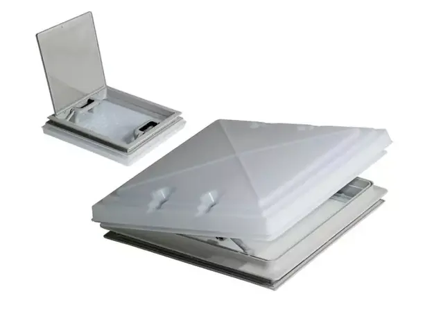 MPK takluke 400x400 mm med myggnett | Caravan.no