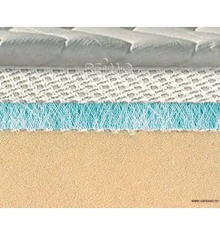 Madrassunderlag 120x200 cm Høyde 10 mm