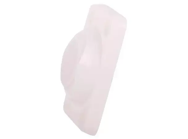 Magnetisk dørholder i hvit plast | Caravan.no