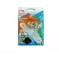 Maljer med skiver Ø4 mm 50 stk messing 