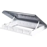 Maxxair Skymaxx LX takluke 50 x 70 cm Taktykkelse: 24-43 mm