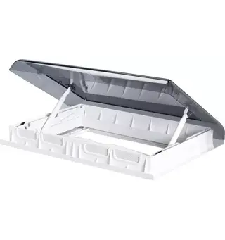 Maxxair Skymaxx LX takluke 50 x 70 cm Taktykkelse: 24-43 mm