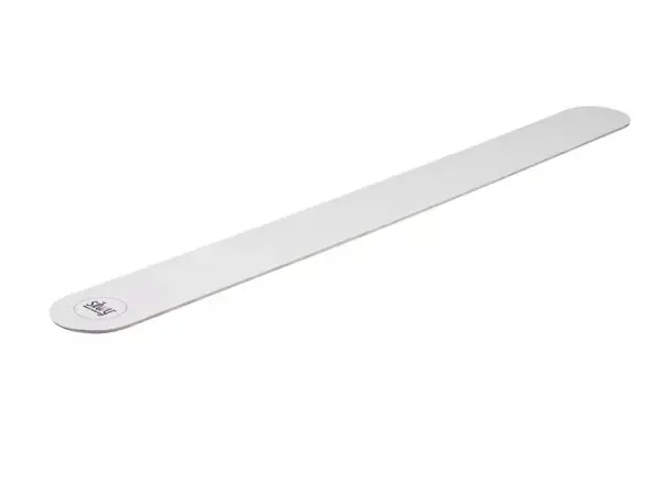 Metallists 50x5 cm til magnetiske glass Hvit 