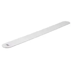 Metallists 50x5 cm til magnetiske glass Hvit