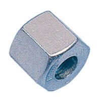 Mutter til gasskobling 8 mm 