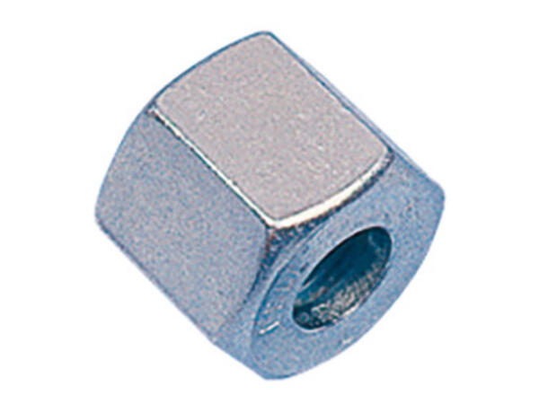 Mutter til gasskobling 8 mm 