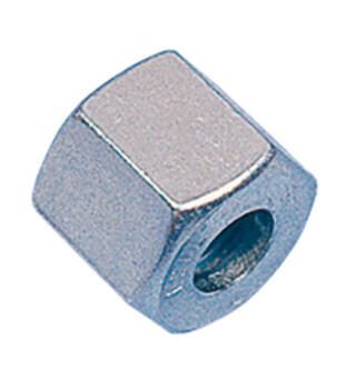 Mutter til gasskobling 8 mm
