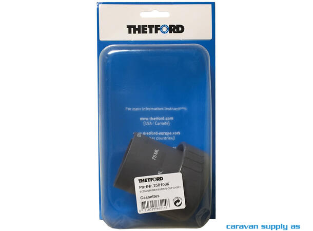 Målekopp til Thetford 250/260 serien 
