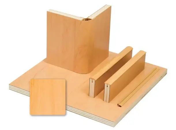 Møbelplate 15 mm eple – 122x244 cm | Caravan.no