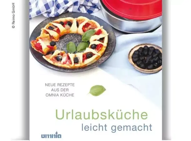 Omnia kokebok - lettvint feriekjøkken | Caravan.no