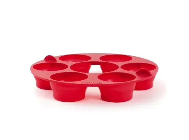 Omnia muffinsform for 6 stk silikon | Caravan.no