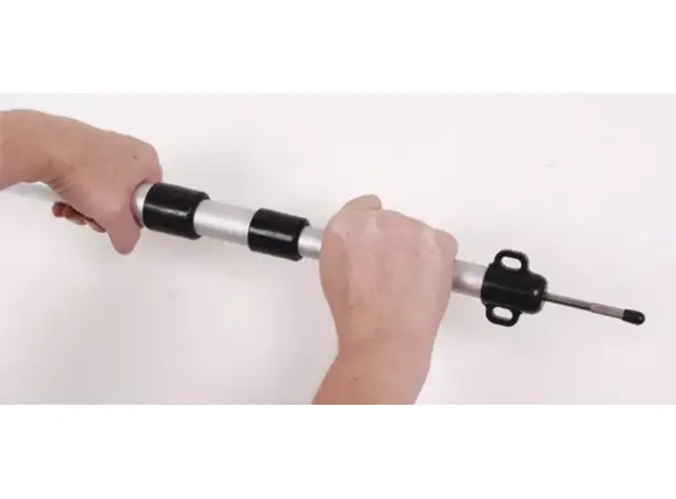 Oppsettstang i aluminium 95-230 cm – Ø30 mm | Caravan.no