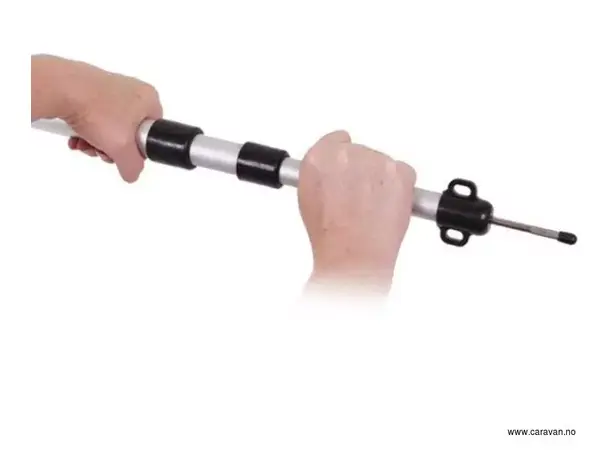 Oppsettstang i aluminium 95-230 cm – Ø30 mm | Caravan.no