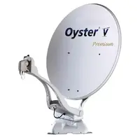 OysterV 85 Twin Premium Base Med kontrollenhet via TV