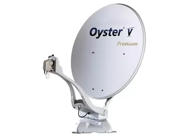 OysterV 85 Twin Premium Base Med kontrollenhet via TV 