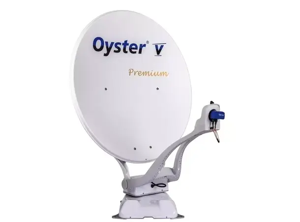 OysterV 85 Twin Premium Base Med kontrollenhet via TV 