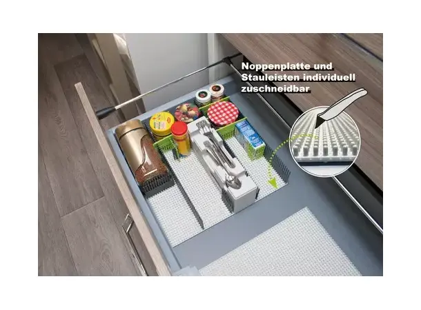 Purvario knottplate 34x34x1,5 cm – Grå | Caravan.no