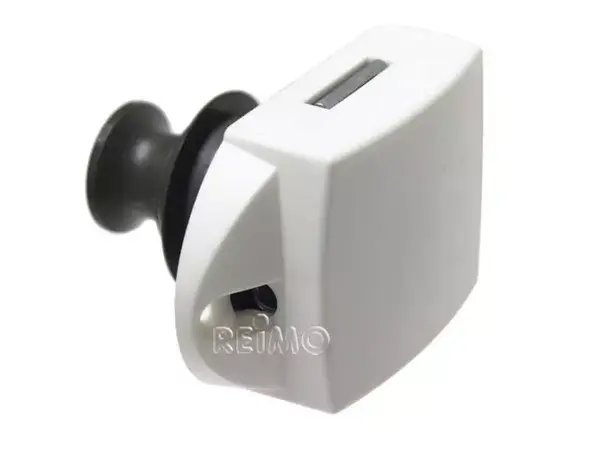 Push lock - møbellås grå 1 stk | Caravan.no