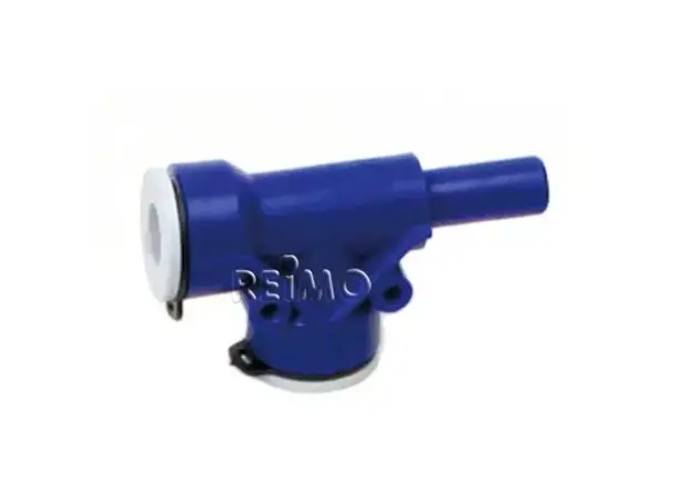 Reich T-fordeler 12 mm rørsystem 