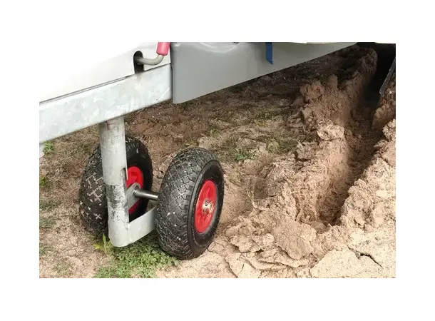 Reich dobbelt støttehjulsett | Caravan.no