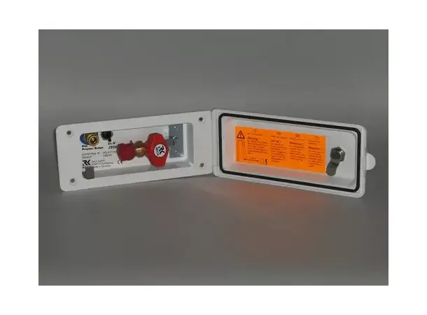 Reich forsyningsluke univ hvit | Caravan.no