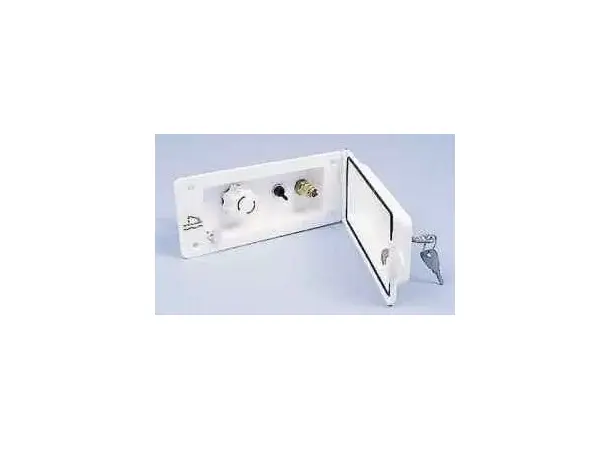 Reich forsyningsluke univ hvit | Caravan.no