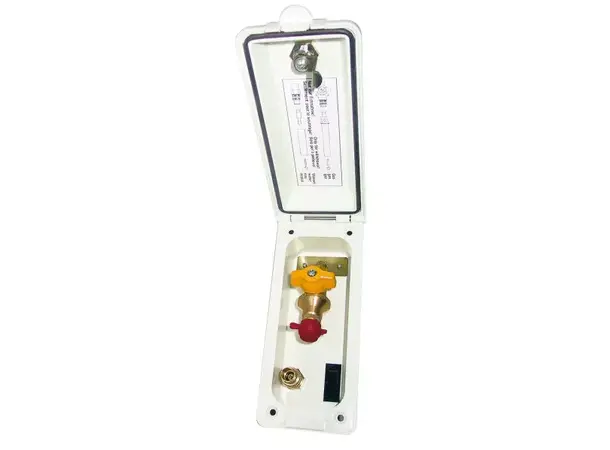 Reich forsyningsluke univ hvit | Caravan.no