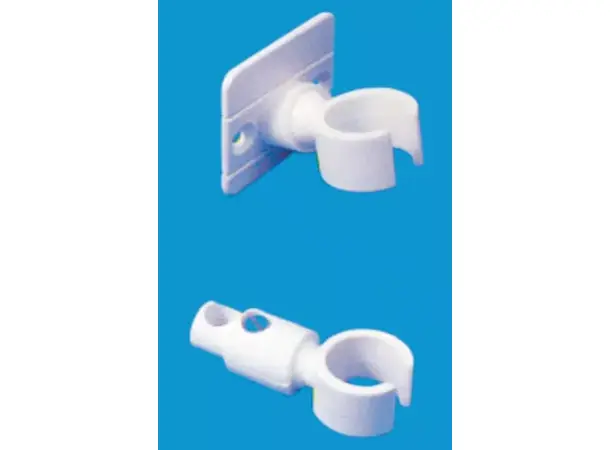 Reich veggholder Duett, farge hvit | Caravan.no