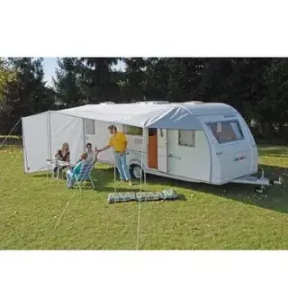 Reimo solseil Como 5 400x240 cm grå