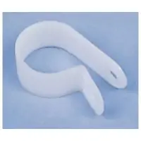 Rørklemme plast 17-18 mm 10x3 mm 5 stk 