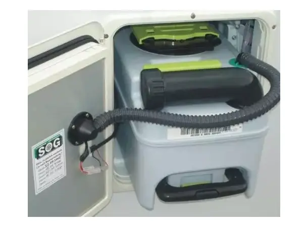 SOG ventilasjonssett 3000A grå – Til sidevegg | Caravan.no