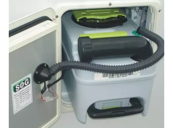 SOG ventilasjonssett 3000A grå – Til sidevegg | Caravan.no