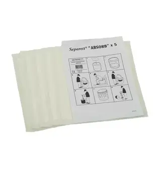 Separett absorpsjonsklut 2 stk For Villa og Rescue 2 stk og 4stk til Ti