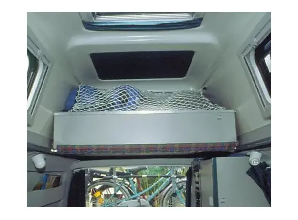 Sikkerhetsnett hvit 100-140x60 cm | Caravan.no