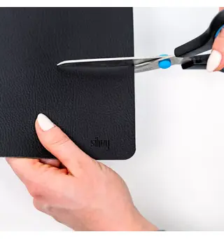 Silwy Metal-Nano-Gel-Pad 40x27 cm svart Kan kuttes opp i ønsket størrelse