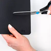 Silwy Metal-Nano-Gel-Pad 40x27 cm svart Kan kuttes opp i ønsket størrelse