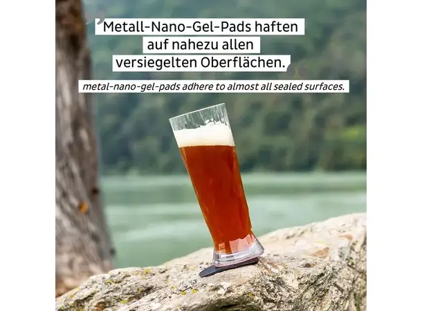 Silwy magnetisk ølglass 0,5 L – Sett på 2 stk | Caravan.no