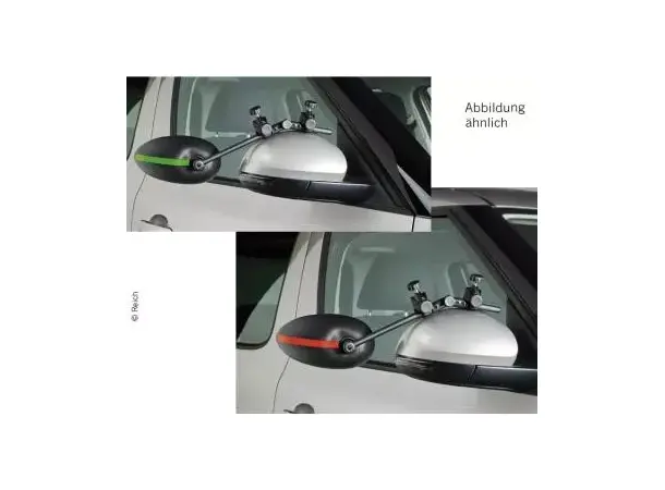 Speed fix slip-on caravanspeil XXL 2 stk 
