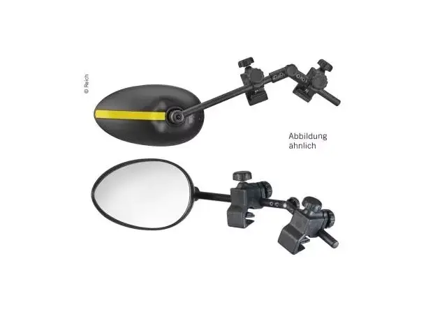 Speed fix slip-on caravanspeil XXL 2 stk 