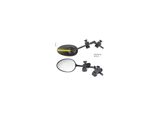 Speed fix slip-on caravanspeil XXL 2 stk 