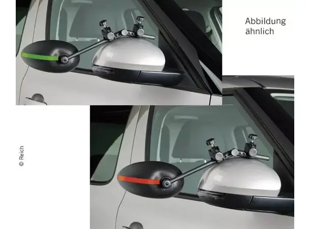 Speed fix slip-on caravanspeil XXL 2 stk 