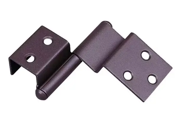 Spesialhengsel høyre brun 1 stk | Caravan.no