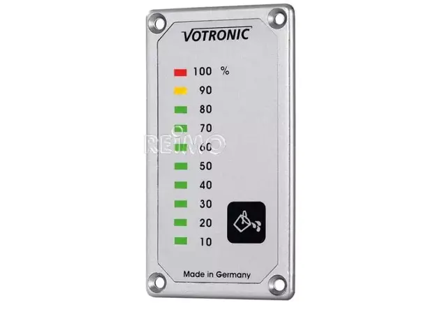 Tankmåler for spillvann 12+24 V – Uten sensorer | Caravan.no