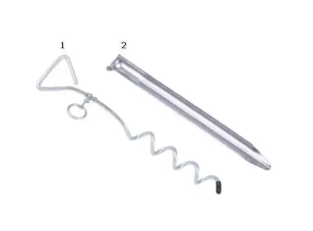 Teltplugg 30 cm 10 stk | Caravan.no