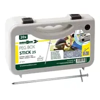Teltplugg Brunner Peg Box Stick 25cm 20 stk