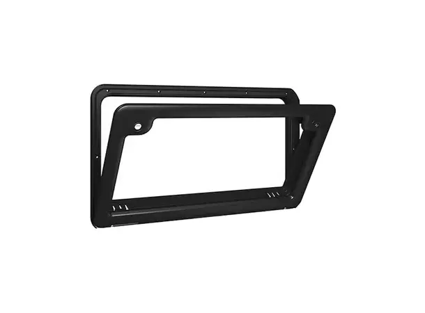 Thetford serviceluke 4 svart | Caravan.no