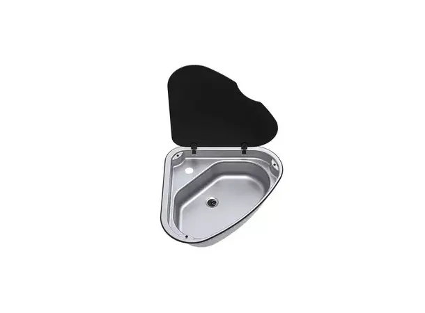 Thetford vask med lokk til venstre | Caravan.no