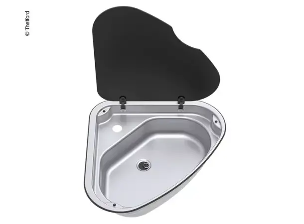 Thetford vask med lokk til venstre | Caravan.no