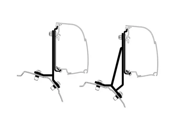 Thule adapter til 4200 | Caravan.no